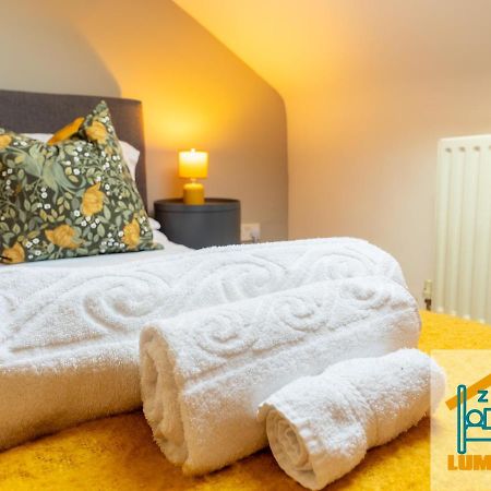 2Br Home In Barrow-In-Furness Sleeps 8 Close To Bae Systems, Hospital, Lakes Exteriör bild